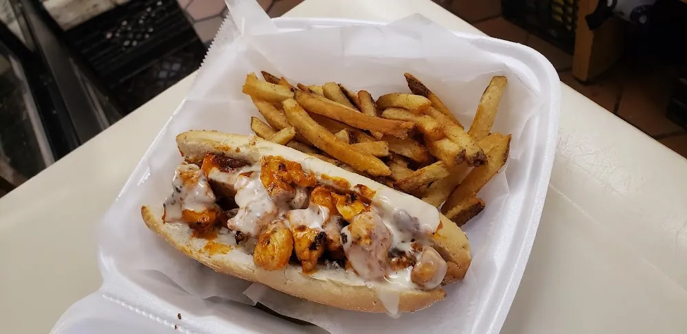 Buffalo Chicken Cheesesteak